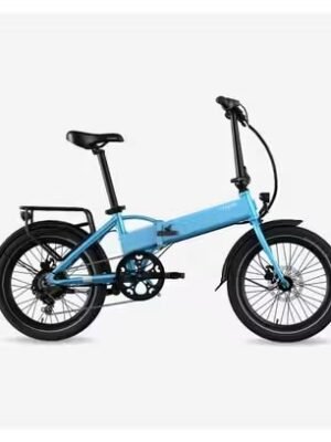 4079706 Legend Monza Vélo Electrique Pliant Smart eBike Roues de 20 Pouces Freins Disque Hydraulique Batterie 36V 14Ah Panasonic (504Wh) Noir Onyx