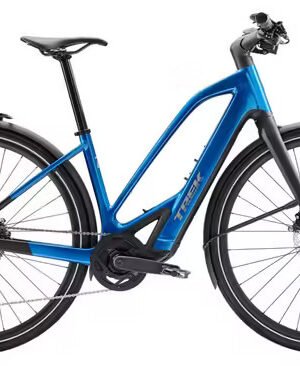 5806493 Vélo de Ville Électrique Trek FX+ 7 Mid-Step Shimano Cues 10V 360Wh 700mm Bleu 2025