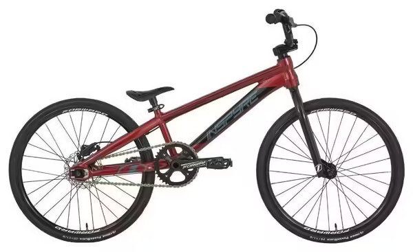 6100354 (1) BMX Race Inspyre Evo Disk 2025 Rouge Cherry Red