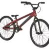 6100355 BMX Race Inspyre Evo Disk 2025 Rouge Cherry Red