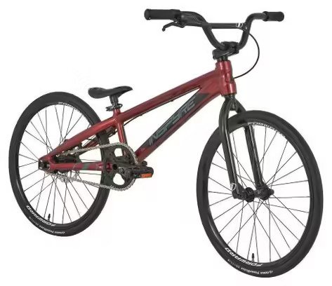 6100355 BMX Race Inspyre Evo Disk 2025 Rouge Cherry Red