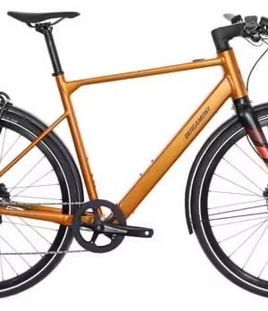 6102756 Vélo de Ville Électrique Bergamont E-Sweep Sport Shimano Claris 8V Mahle 250Wh Orange – Vélo d’Exposition / Très bon État