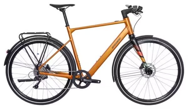 6102756 Vélo de Ville Électrique Bergamont E-Sweep Sport Shimano Claris 8V Mahle 250Wh Orange – Vélo d’Exposition / Très bon État