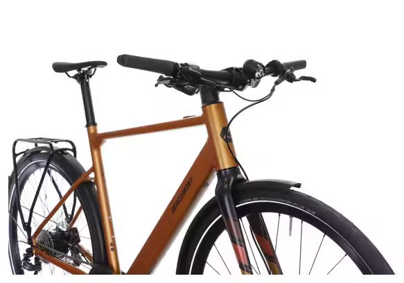 6102757 Vélo de Ville Électrique Bergamont E-Sweep Sport Shimano Claris 8V Mahle 250Wh Orange – Vélo d’Exposition / Très bon État