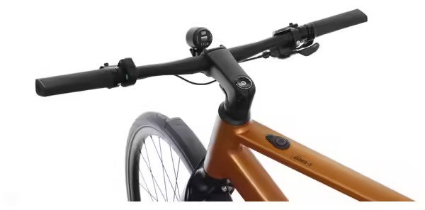 6102758 Vélo de Ville Électrique Bergamont E-Sweep Sport Shimano Claris 8V Mahle 250Wh Orange – Vélo d’Exposition / Très bon État