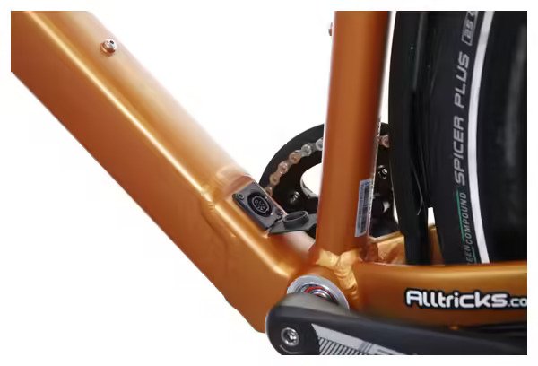6102760 Vélo de Ville Électrique Bergamont E-Sweep Sport Shimano Claris 8V Mahle 250Wh Orange – Vélo d’Exposition / Très bon État
