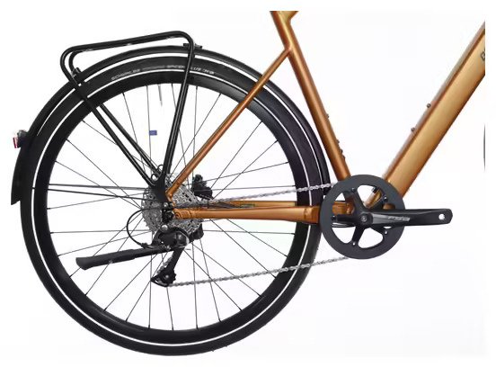 6102761 Vélo de Ville Électrique Bergamont E-Sweep Sport Shimano Claris 8V Mahle 250Wh Orange – Vélo d’Exposition / Très bon État