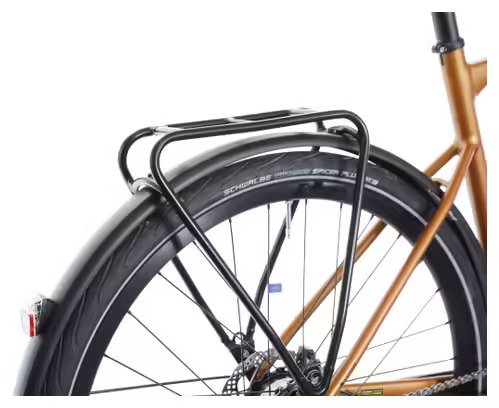 6102763 Vélo de Ville Électrique Bergamont E-Sweep Sport Shimano Claris 8V Mahle 250Wh Orange – Vélo d’Exposition / Très bon État