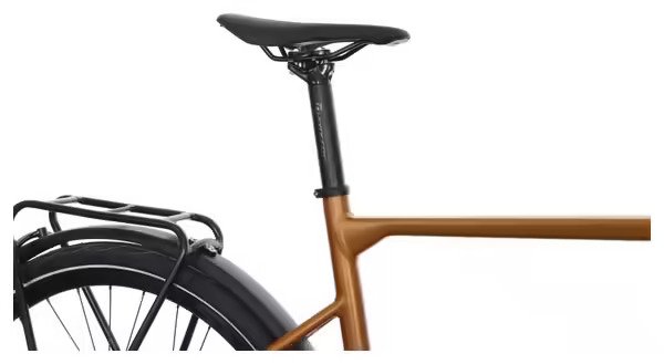 6102764 Vélo de Ville Électrique Bergamont E-Sweep Sport Shimano Claris 8V Mahle 250Wh Orange – Vélo d’Exposition / Très bon État