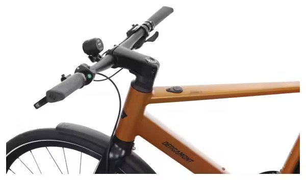 6102776 Vélo de Ville Électrique Bergamont E-Sweep Sport Shimano Claris 8V Mahle 250Wh Orange – Vélo d’Exposition / Très bon État