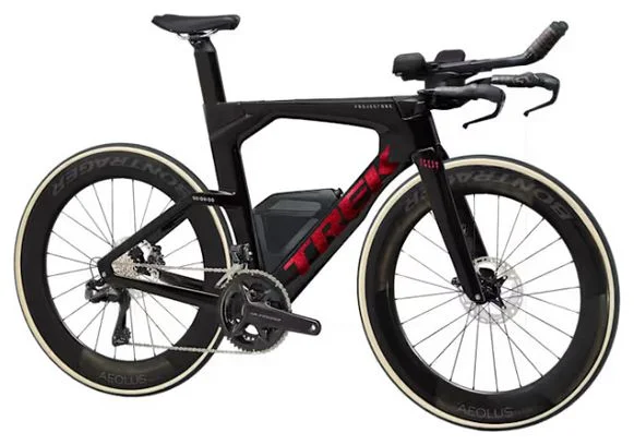 M-6951 Vélo de Triathlon Trek Speed Concept SLR 7 Shimano Ultegra Di2 12V 700 mm Noir