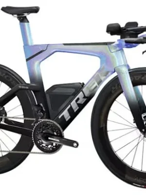 M-6953 Vélo de Triathlon Trek Speed Concept SLR 7 Sram Force AXS 12V 700 mm Bleu/Noir