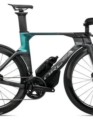 M-6957 Vélo de Triathlon Orbea Ordu M20iLTD Shimano Ultegra Di2 12V 700 mm Gris Diamond Carbon View Vert Evasion 2025