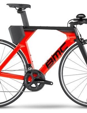 M-6970 Vélo de Triathlon BMC Timemachine One Shimano 105 11V 700 mm Rouge Neon 2023