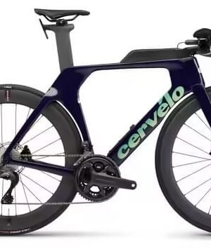 a-86 Vélo de Triathlon Cervélo P Shimano Ultegra Di2 12V Bleu